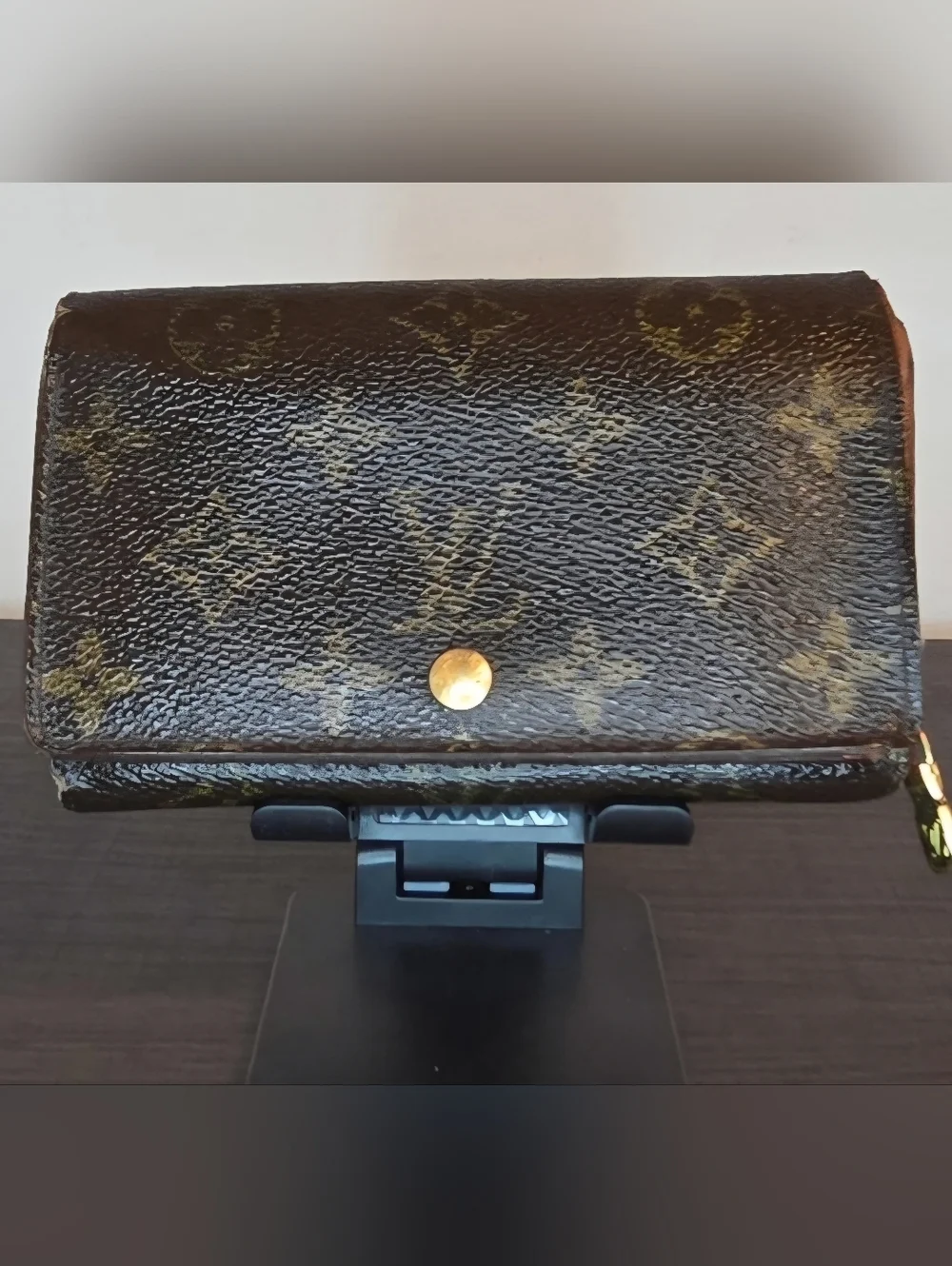 Louis Vuitton Vintage Monogram Tresor Bifold Wallet Authentic LV